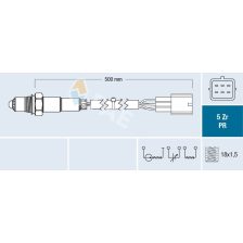 Lambda Sensor FAE 75041