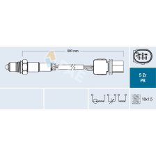 Lambda Sensor FAE 75051
