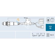 Lambda Sensor FAE 75088