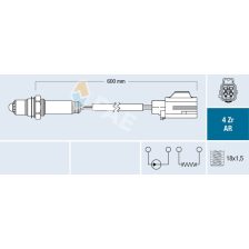 Lambda Sensor FAE 75660
