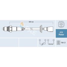 Lambda Sensor FAE 77780