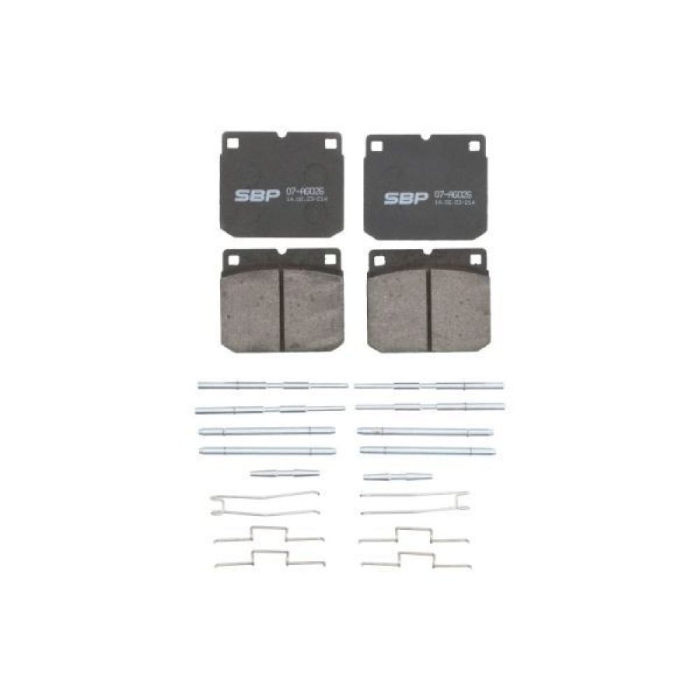 Brake Pad Set