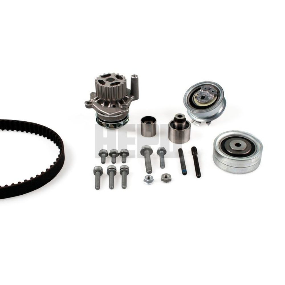 Water Pump & Timing Belt Kit HEPU PK06551
