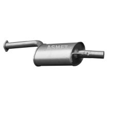 Middle Silencer ASMET 01.013