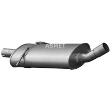 Middle Silencer ASMET 01.061