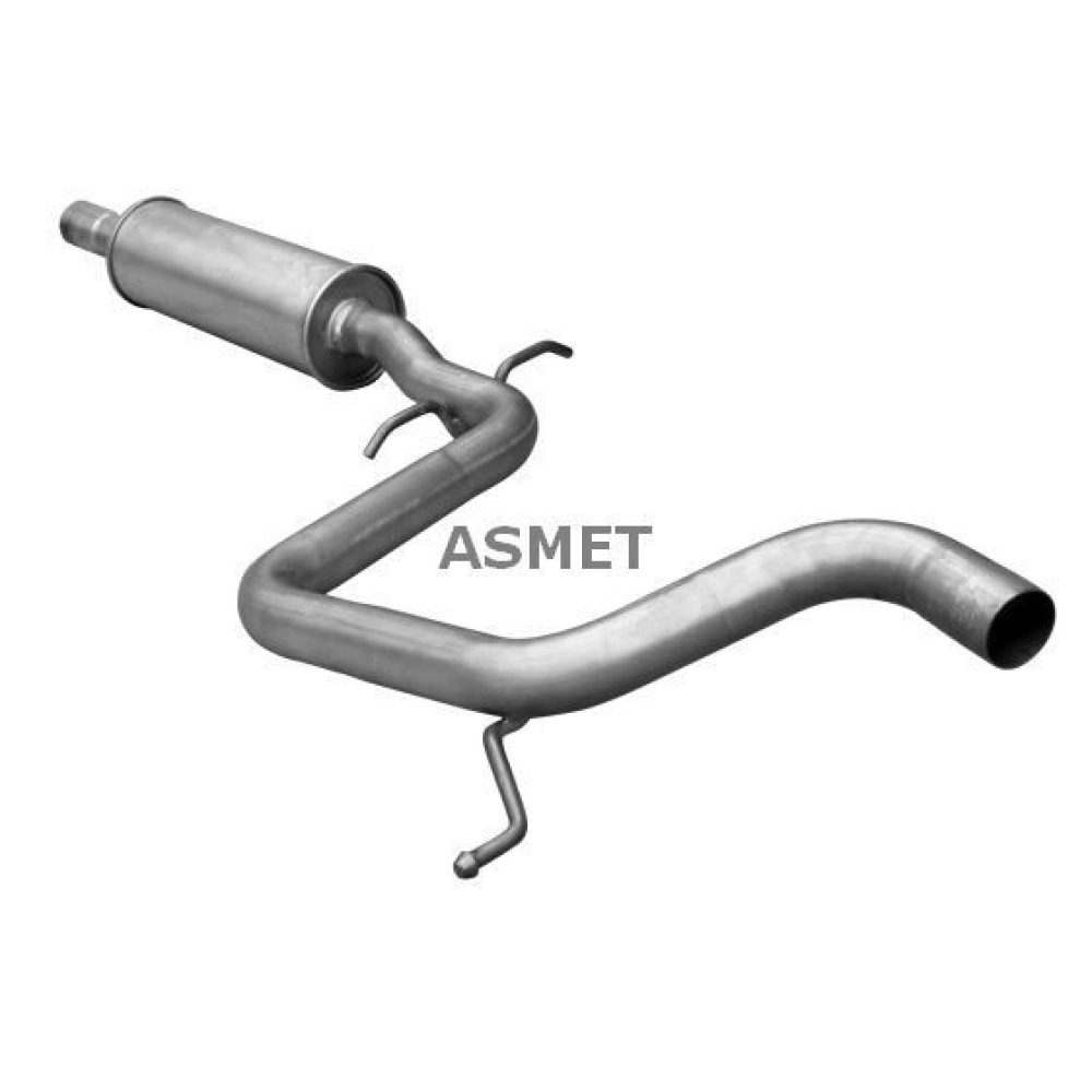 Middle Silencer ASMET 03.121