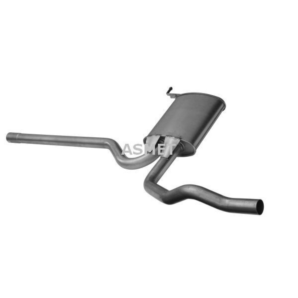 Middle Silencer ASMET 04.078