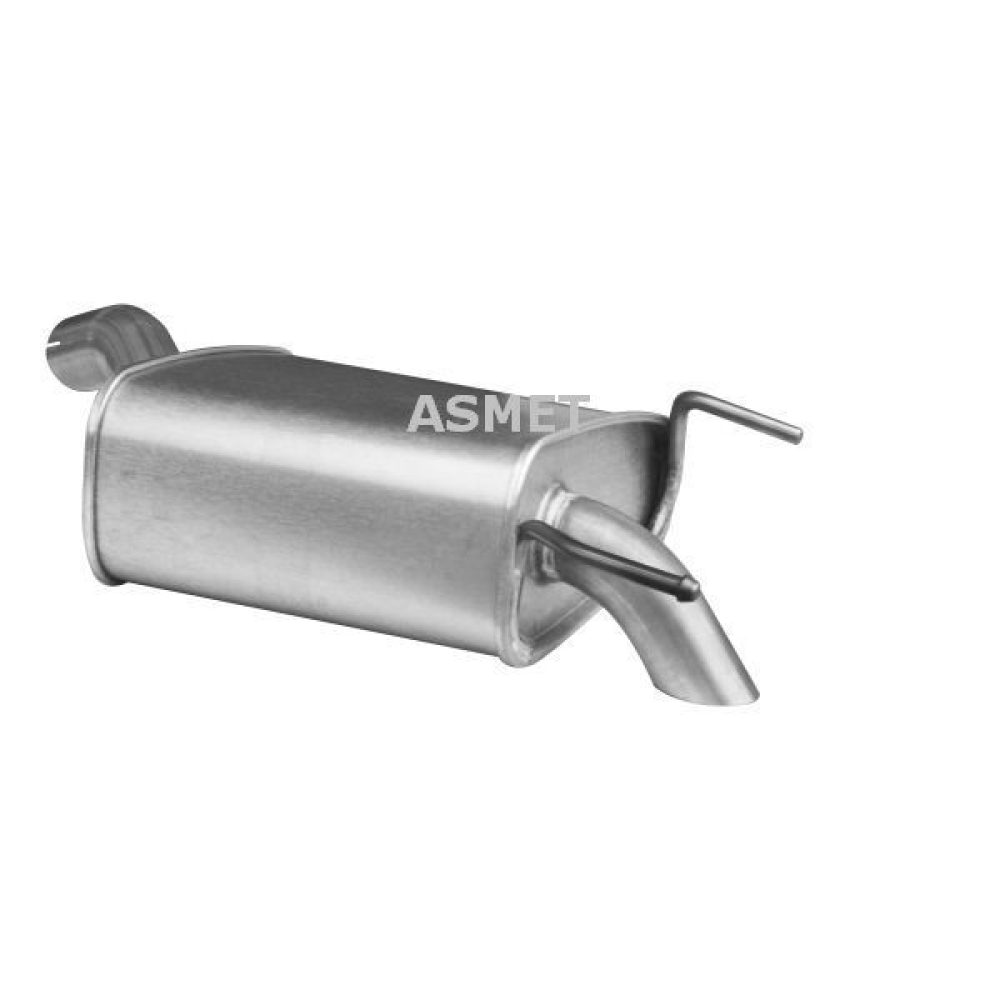 Rear Silencer ASMET 05.170