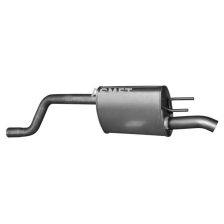 Rear Silencer ASMET 05.194
