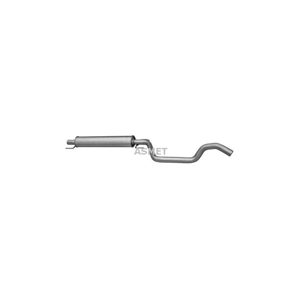 Middle Silencer ASMET 05.233