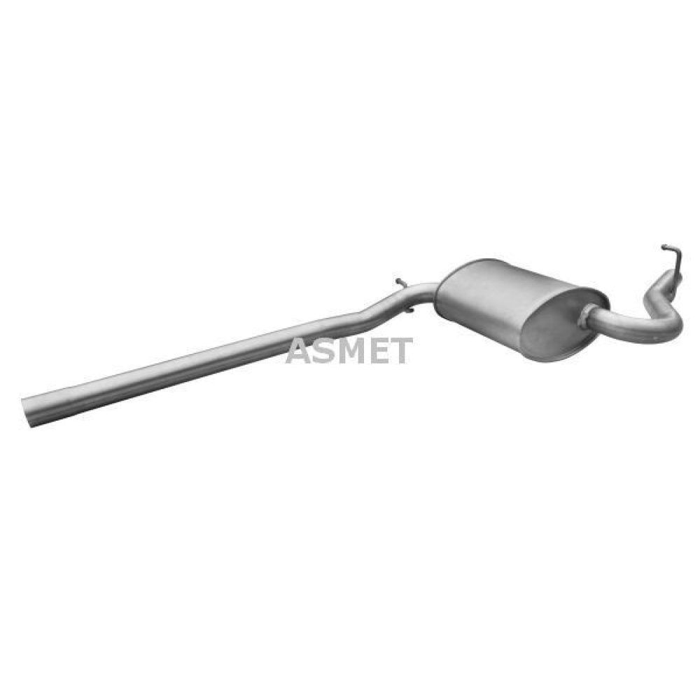 Middle Silencer ASMET 06.020