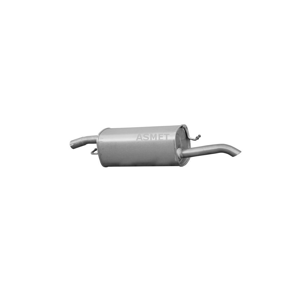 Rear Silencer ASMET 07.206