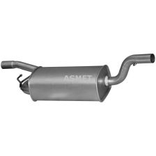 Middle Silencer ASMET 07.245