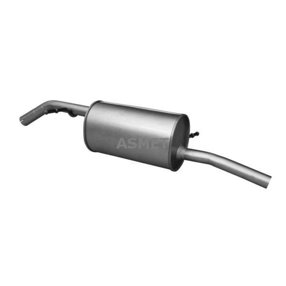 Rear Silencer ASMET 09.104