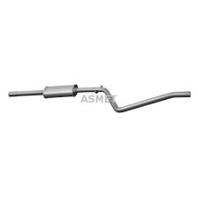 Front Silencer ASMET 10.100