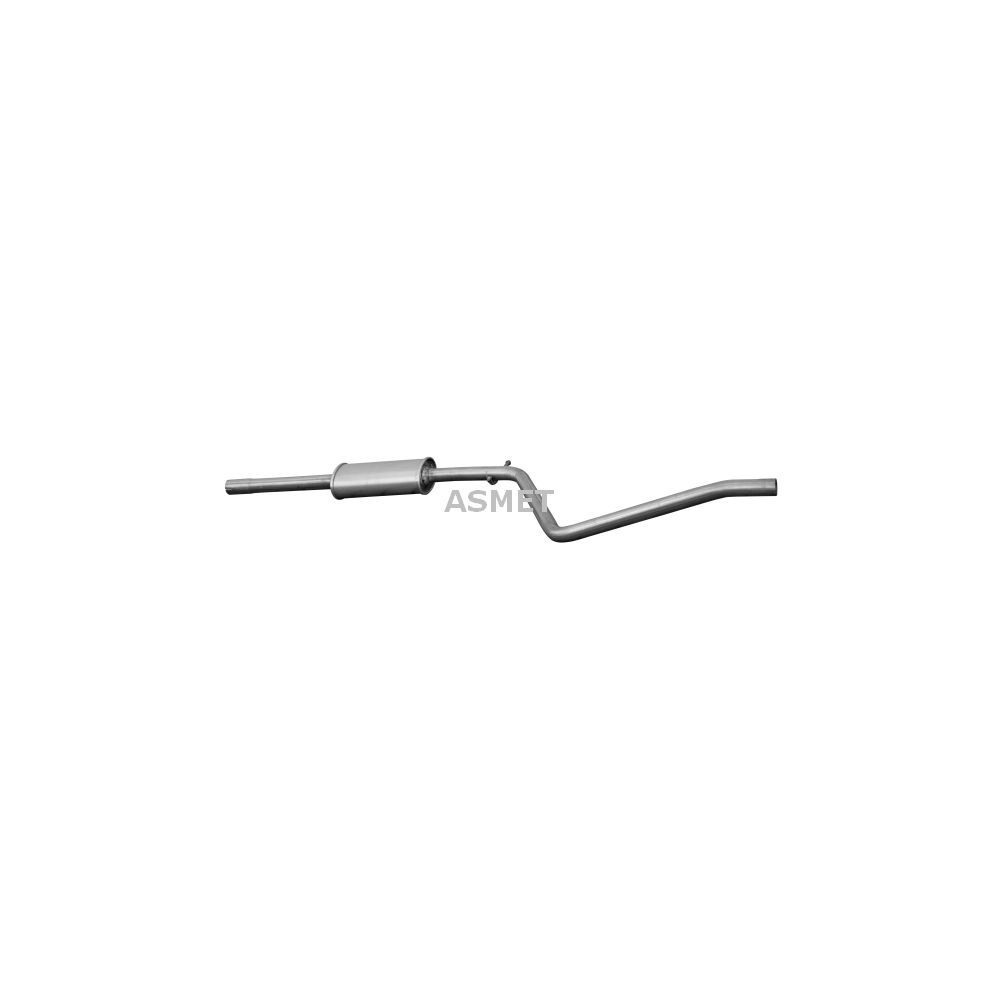Front Silencer ASMET 10.100