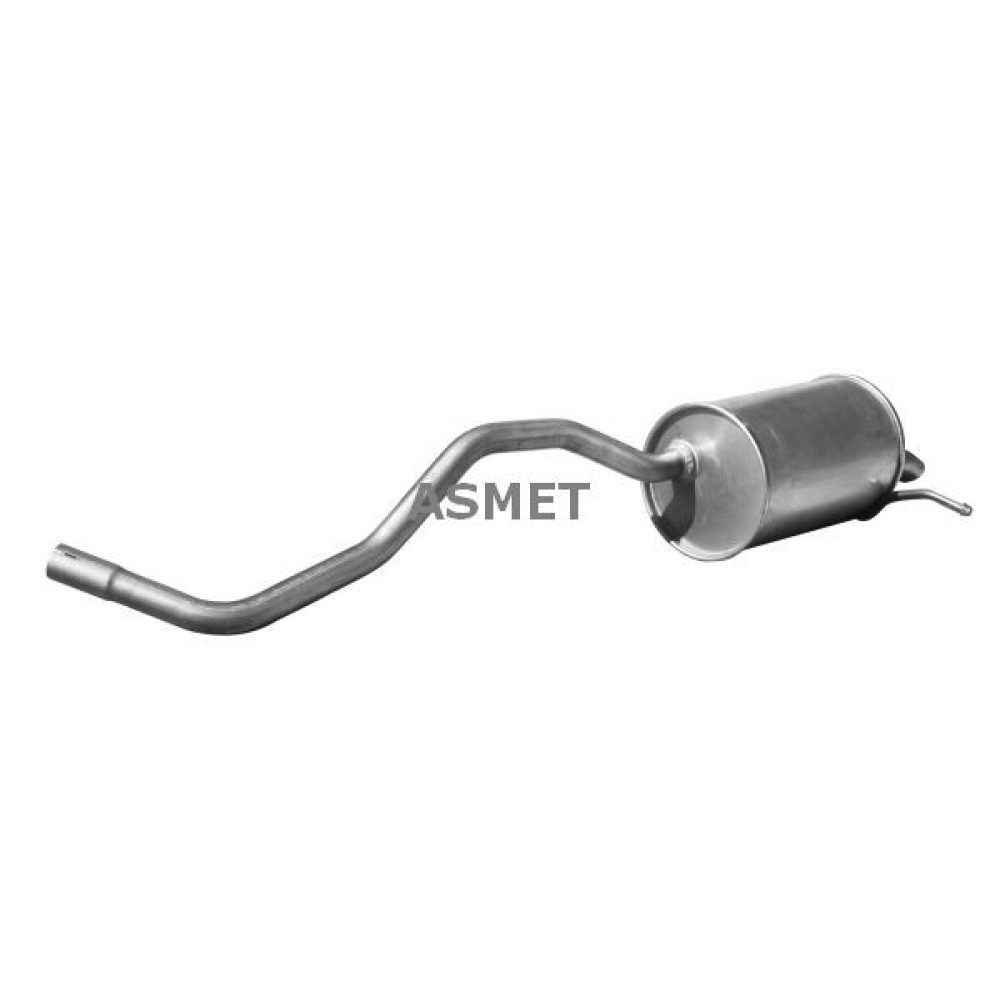 Rear Silencer ASMET 10.139