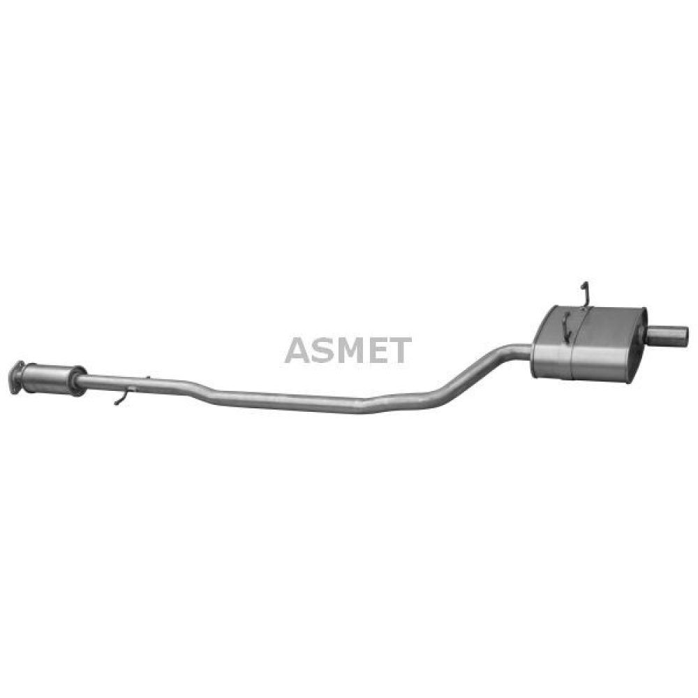 Middle Silencer ASMET 12.025