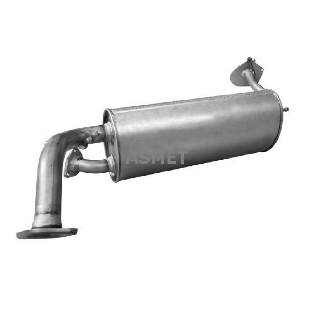 Rear Silencer ASMET 13.034