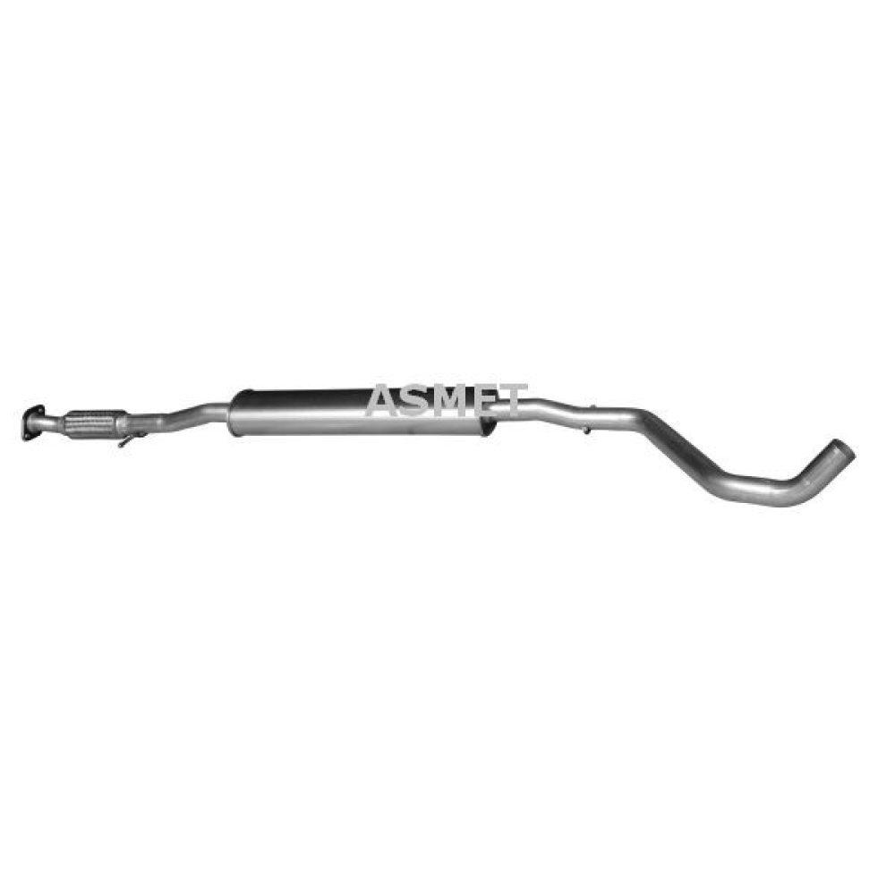 Middle Silencer ASMET 16.087