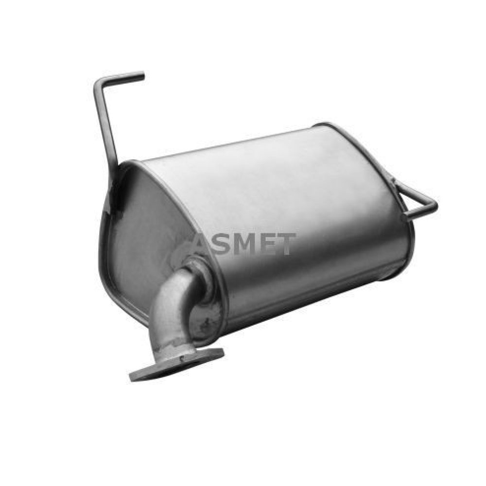 Rear Silencer ASMET 17.009
