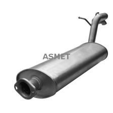 Rear Silencer ASMET 27.011