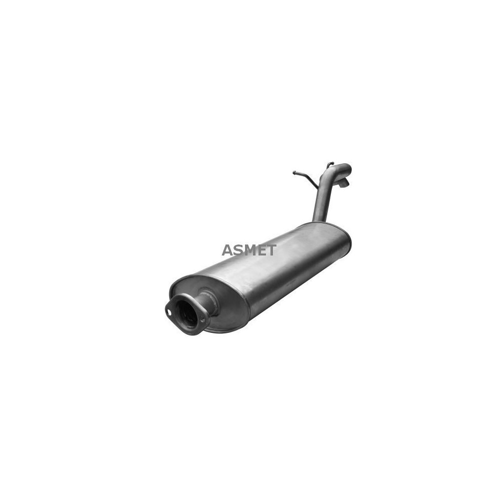 Rear Silencer ASMET 27.011