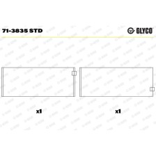 Big End Bearing GLYCO 71-3835 STD