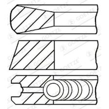 Piston Ring Set GOETZE ENGINE 08-138000-00