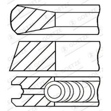 Piston Ring Set GOETZE ENGINE 08-421600-10