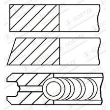 Piston Ring Set GOETZE ENGINE 08-429300-10