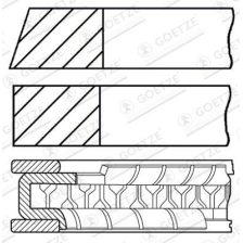 Piston Ring Set GOETZE ENGINE 08-443900-00