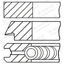 Piston Ring Set GOETZE ENGINE 08-446100-00