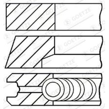 Piston Ring Set GOETZE ENGINE 08-524900-00