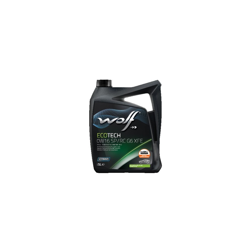 Engine Oil WOLF 1047250
