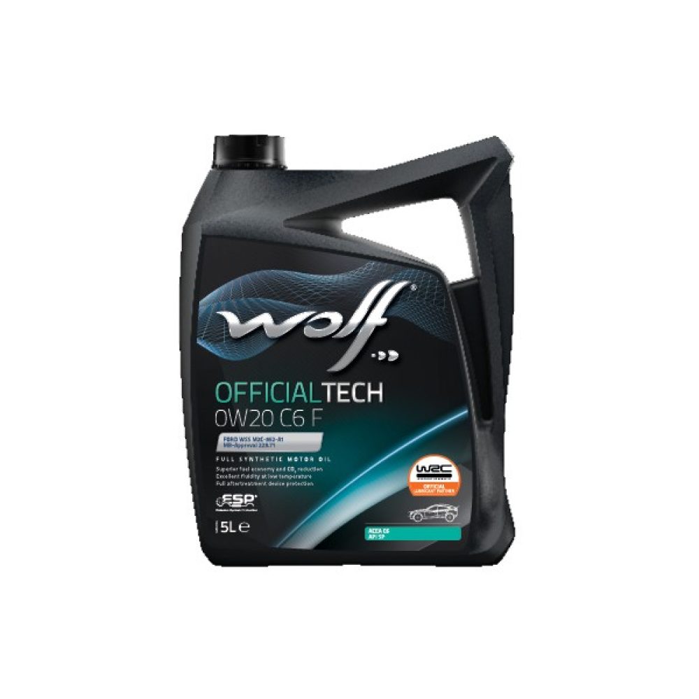 Engine Oil WOLF 1048795