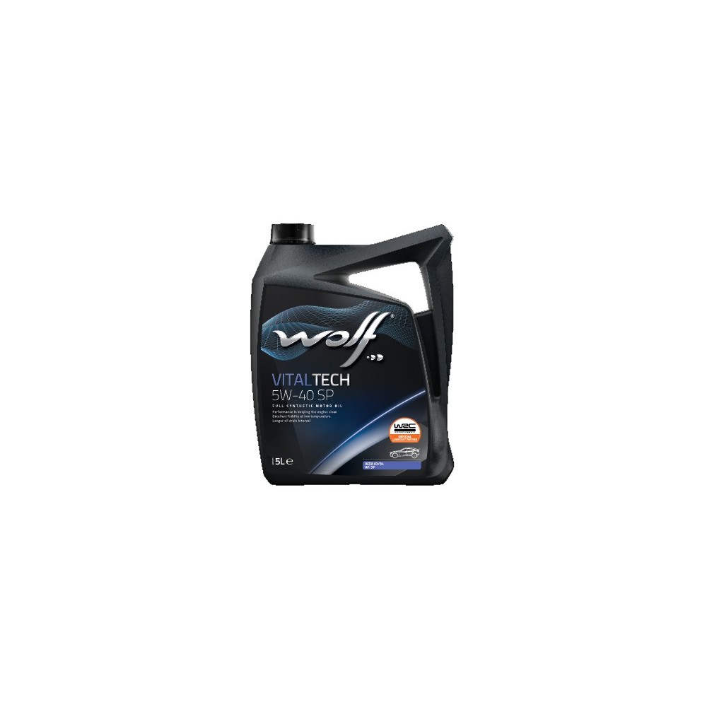 Engine Oil WOLF 1048901