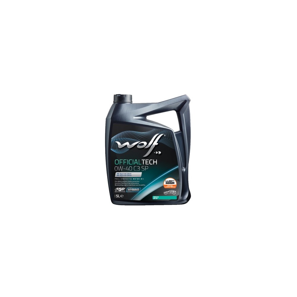 Engine Oil WOLF 1052036
