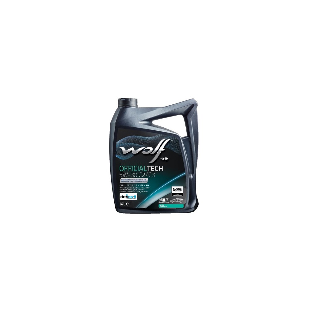 Engine Oil WOLF 1053105