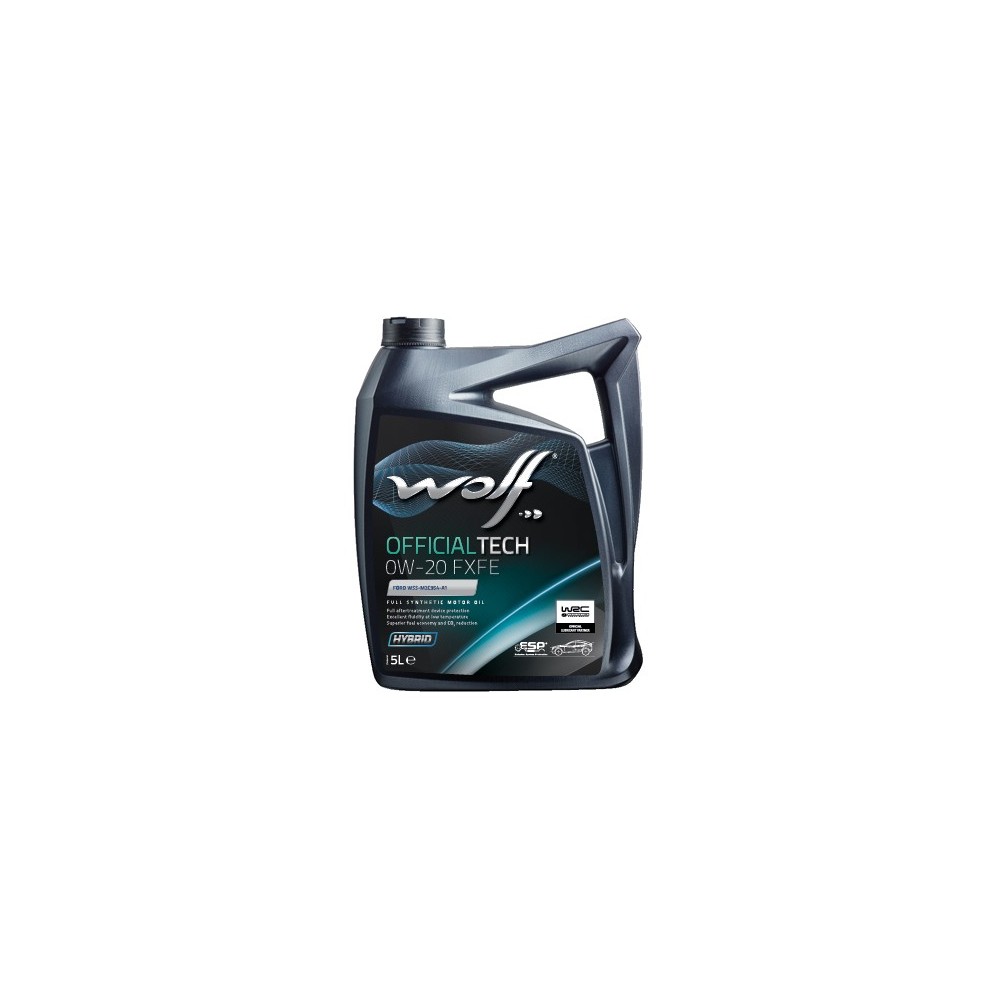 Engine Oil WOLF 1054053