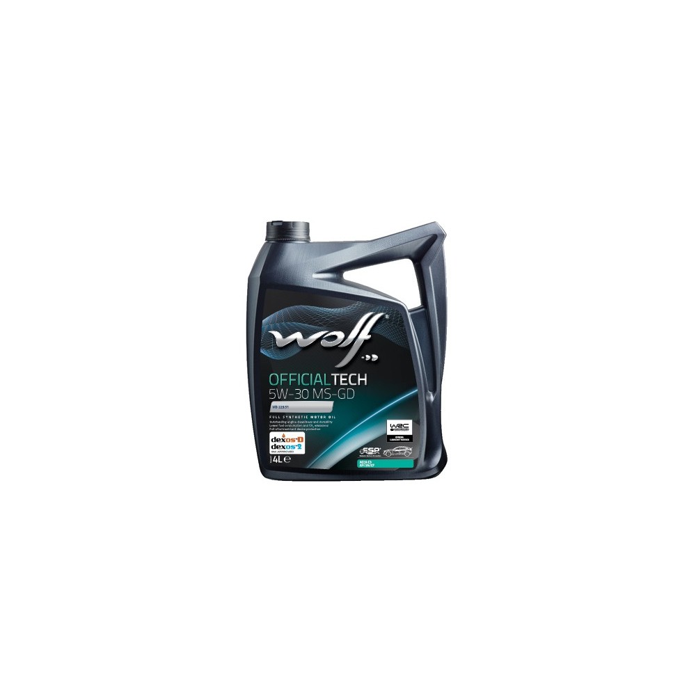 Engine Oil WOLF 1054141