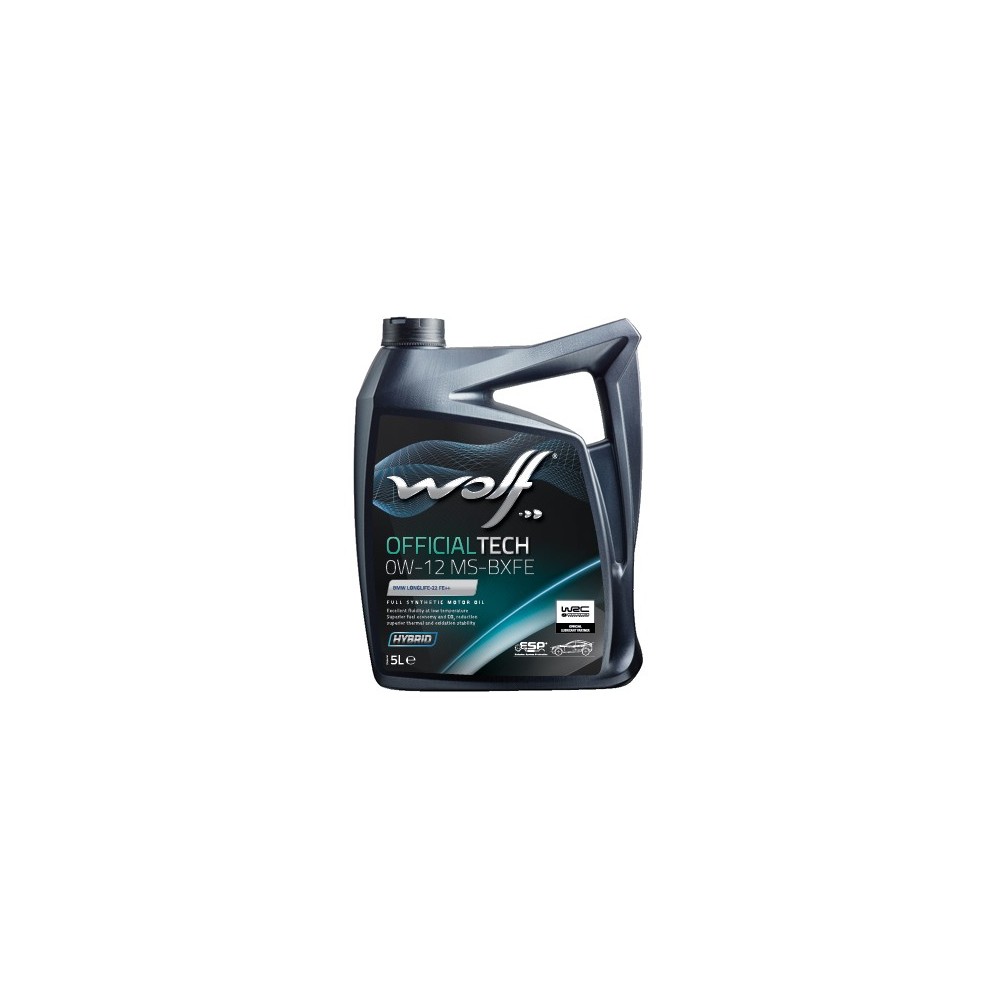 Engine Oil WOLF 1054411