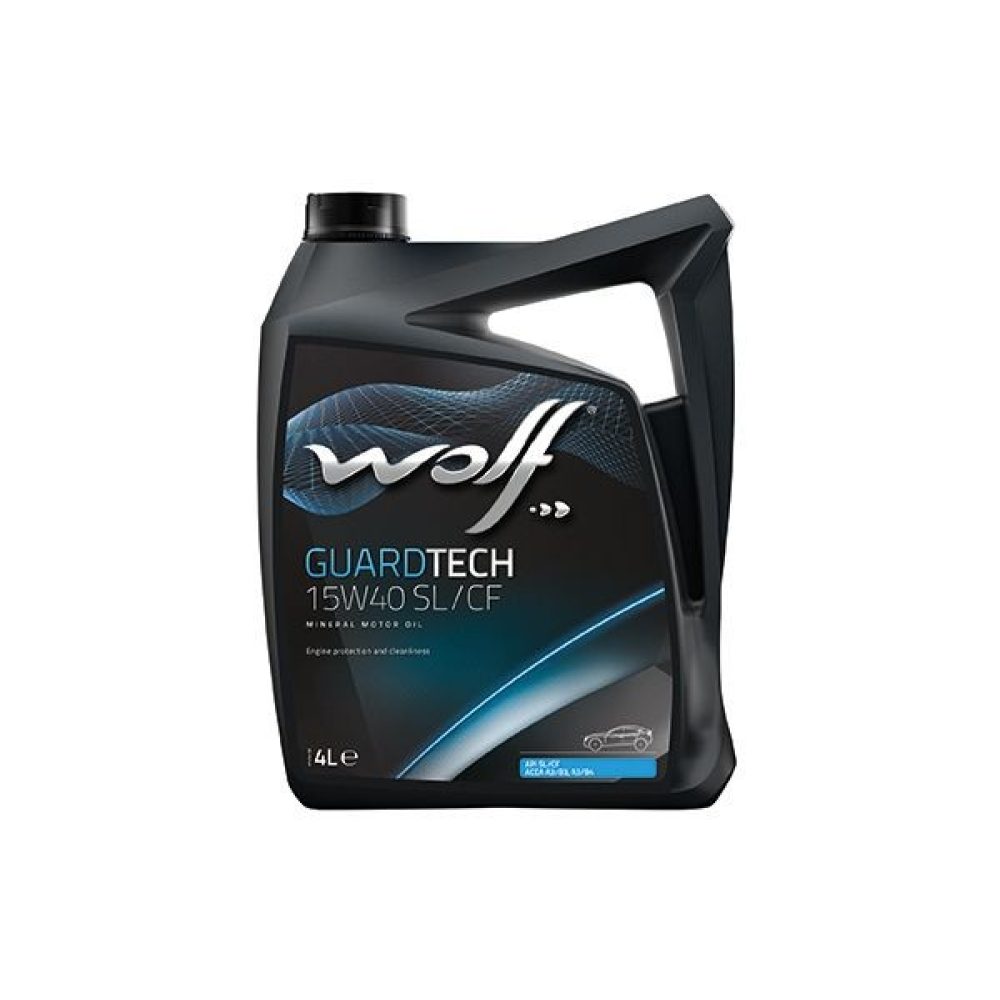 Engine Oil WOLF 8300219