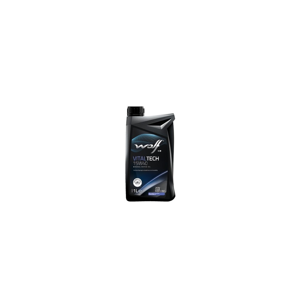Engine Oil WOLF 8301018