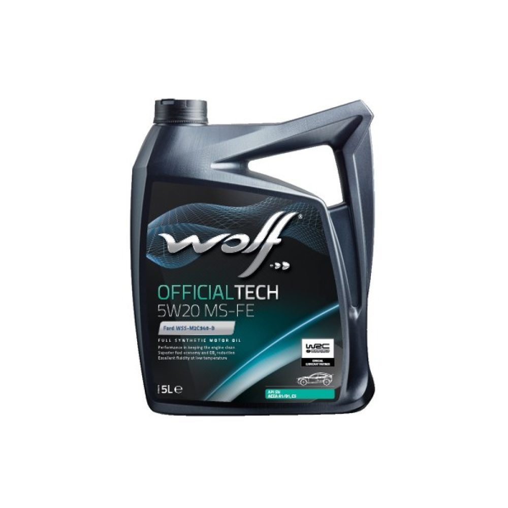 Engine Oil WOLF 8320385