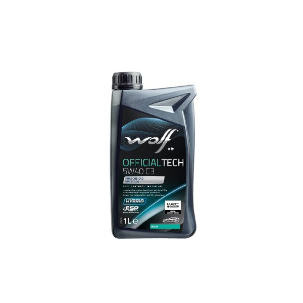 Engine Oil WOLF 8333279