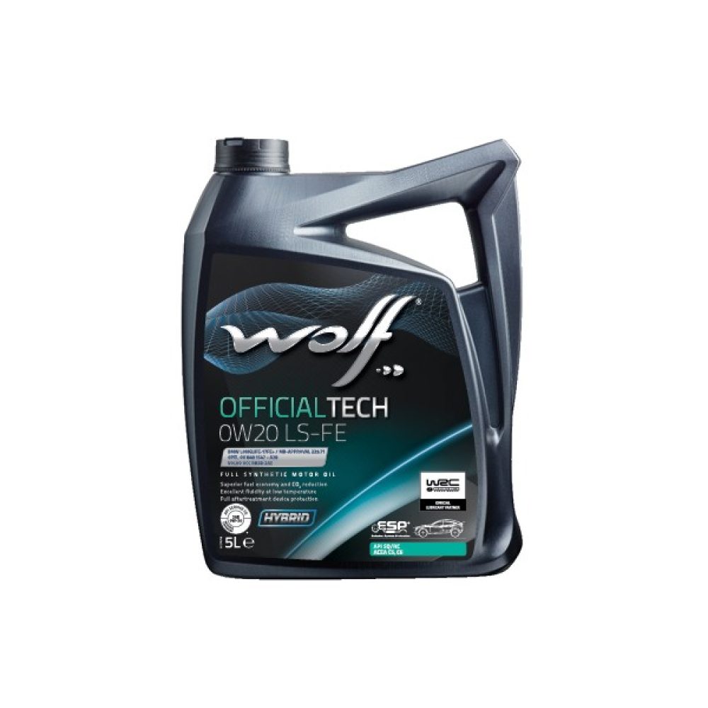 Engine Oil WOLF 8339479