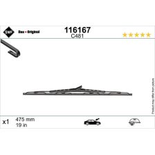 Wiper Blade SWF 116167