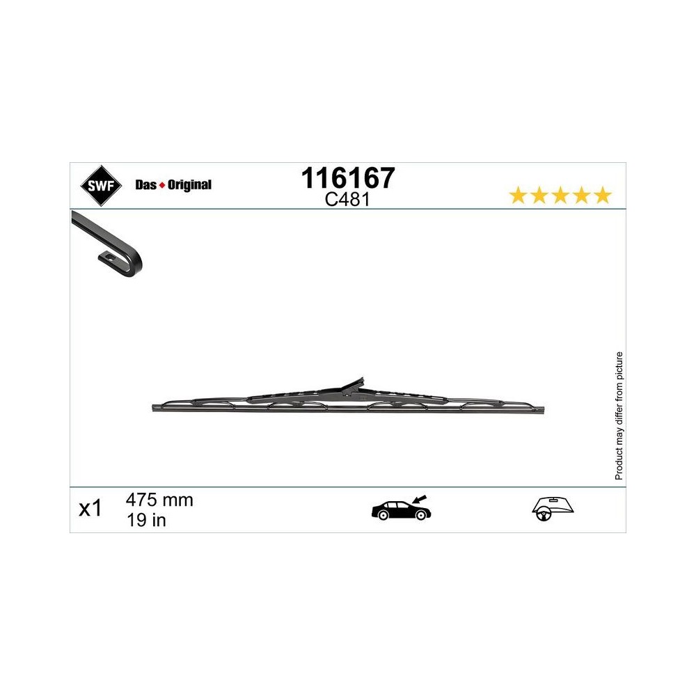Wiper Blade SWF 116167