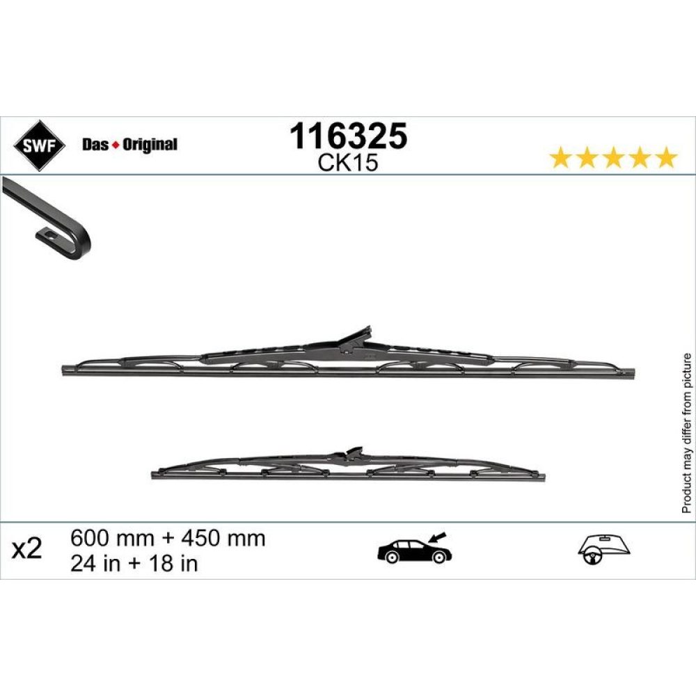 Wiper Blade SWF 116325